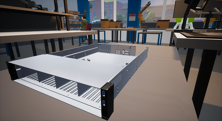 VR — Сборка сервера 6