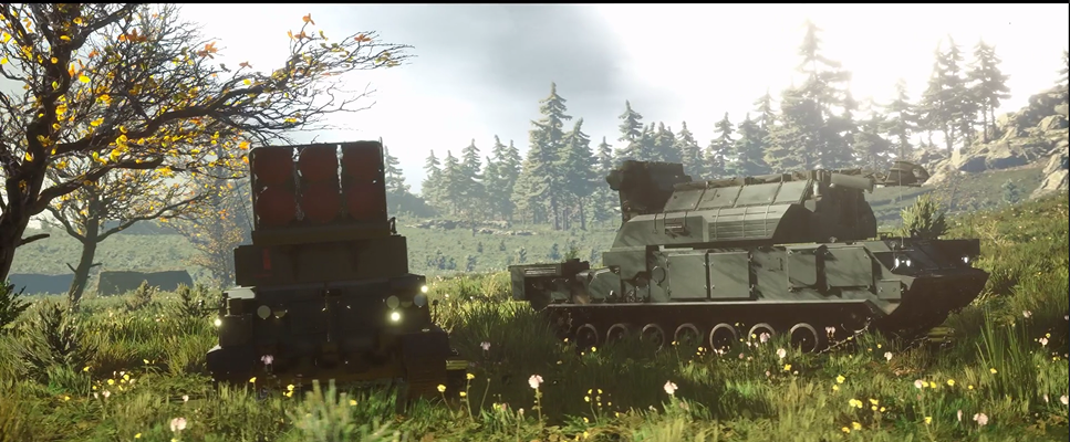 Симулятор ЗРК