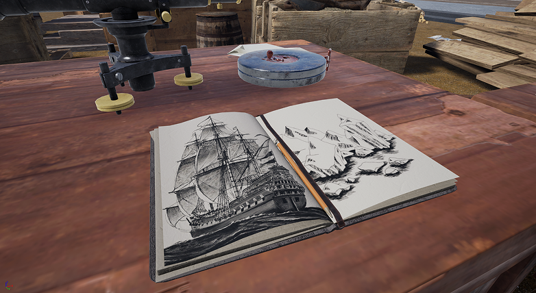 VR — Челюскин 5