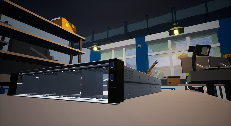 VR — Сборка сервера 5